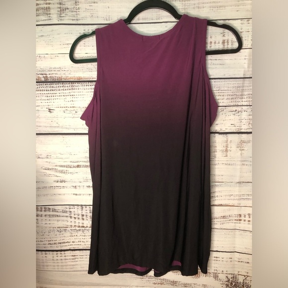 Multicolored Ruched Embellished Cold Shoulder Top - Picture 12 of 13